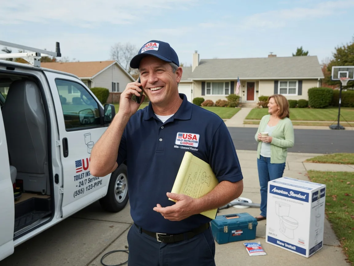Toilet Installation Horatio, AR FAQs